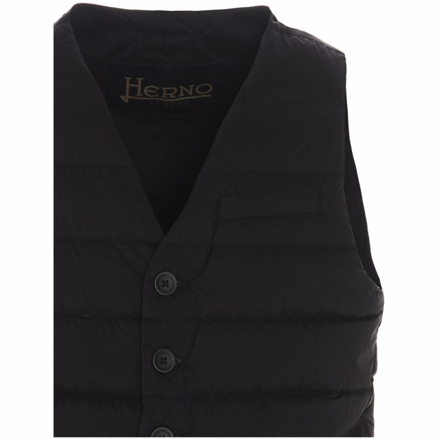 HERNO ヘルノ Black Legend il Panciotto' sleeveless jacket ベスト