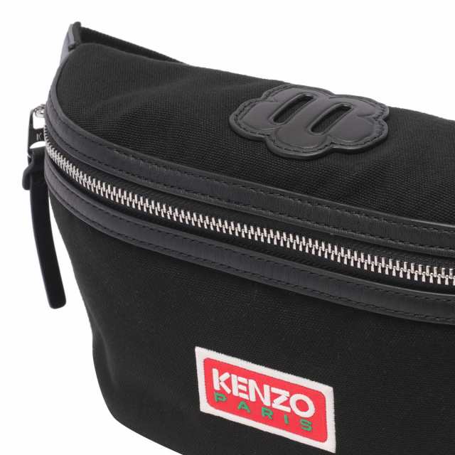 KENZO ケンゾー ブラック Black バッグ メンズ 秋冬2023 FD65SA107B10