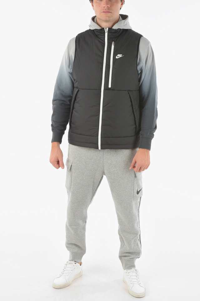 NIKE ナイキ Black ジャケット DD6869-010 メンズ CONTRASTING ZIP SLEEVELESS THERMA FIT  PADDED JACKET 【関税・送料無料】【ラッピン｜au PAY マーケット