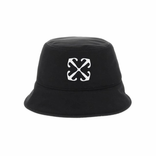 OFF WHITE オフホワイト Nero Off-white arrow bucket hat 帽子