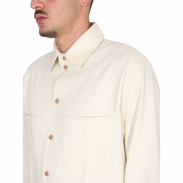 LEMAIRE ルメール WHITE シャツ メンズ 秋冬2022 SH317LF842WH048 