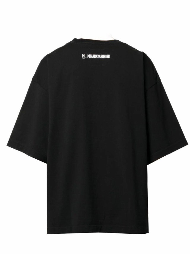 MIHARA YASUHIRO ミハラヤスヒロ ブラック BLACK Tシャツ メンズ 秋冬