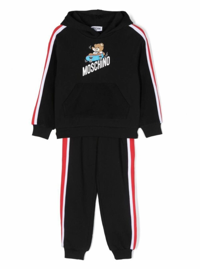 MOSCHINO  モスキーノ　チェック　セットアップ　パジャマ オールインワン