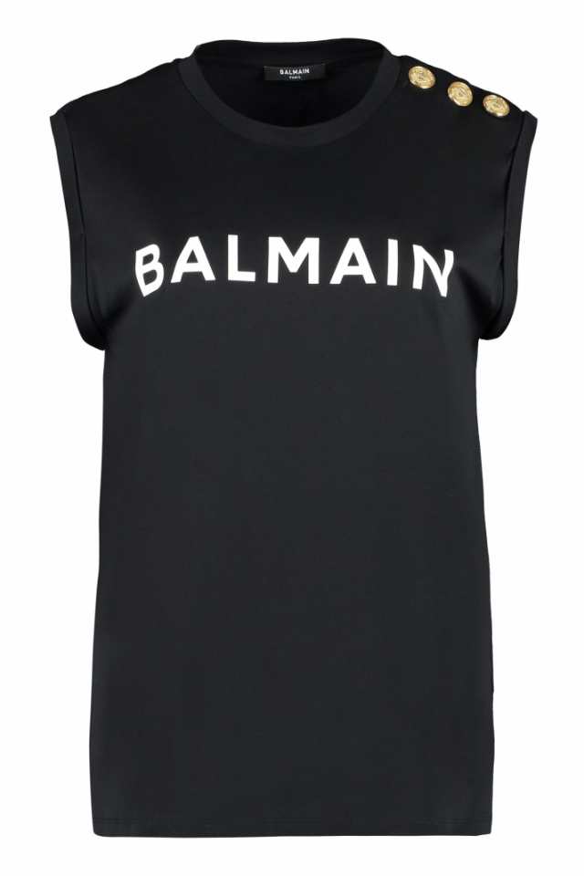 BALMAIN バルマン ブラック black トップス レディース 秋冬2022