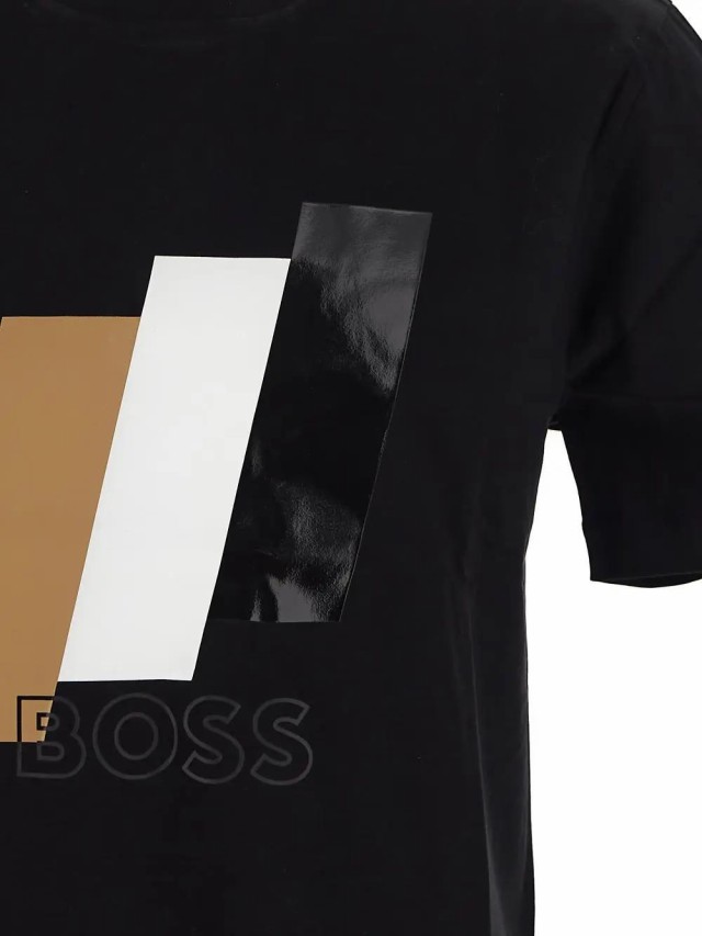 HUGO BOSS ヒューゴボス BLACK Tシャツ メンズ 秋冬2023 50495696 001 【関税・送料無料】【ラッピング無料】  ia｜au PAY マーケット