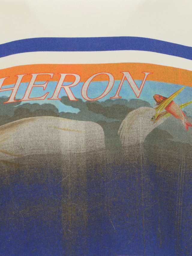 HERON PRESTON ヘロン プレストン Tシャツ メンズ 春夏2023