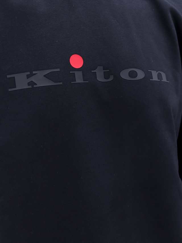 KITON キートン ブラック Black トレーナー メンズ 秋冬2023 UMK0288 BLACK 【関税・送料無料】【ラッピング無料】  ia｜au PAY マーケット