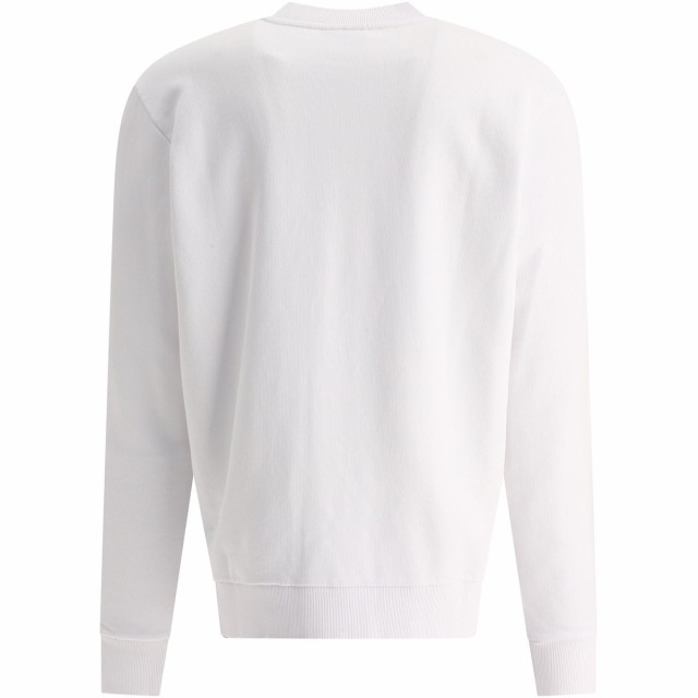 MARCELO BURLON COUNTY OF MILAN マルセロブロンカウンティオブミラン ホワイト White ”Cross”  sweatshirt トレーナー メンズ 秋冬2022｜au PAY マーケット