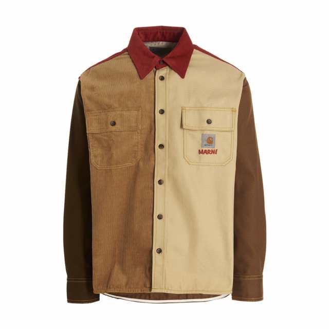 関税送料込 Marni x Carhartt シャツ ジャケット-
