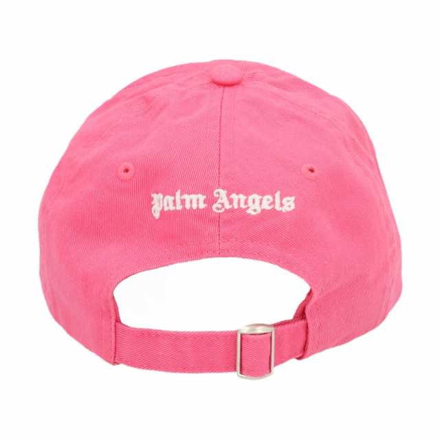 PALM ANGELS パーム エンジェルス Pink Logo cap 帽子 メンズ 春夏2023 PMLB003C99FAB00134013401  【関税・送料無料】【ラッピング無料】｜au PAY マーケット