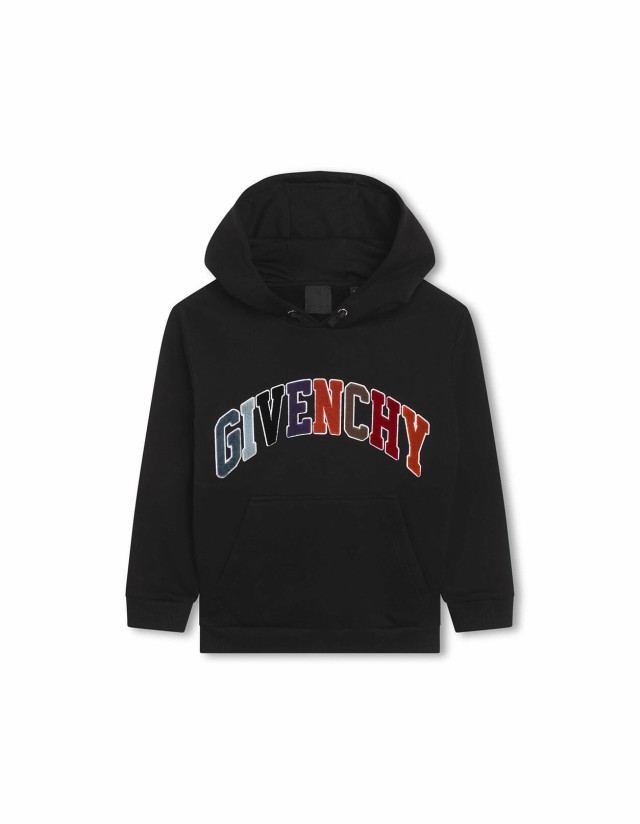 GIVENCHY ジバンシィ ブラック Nero スウェット ボーイズ 秋冬2023 H25476 09B 【関税・送料無料】【ラッピング無料】  ia｜au PAY マーケット