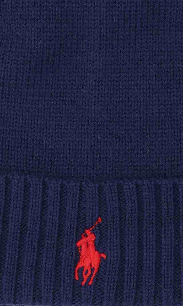 POLO RALPH LAUREN ポロ ラルフ ローレン ブルー BLUE 帽子 メンズ 秋冬2023 710886137002  【関税・送料無料】【ラッピング無料】 ia｜au PAY マーケット