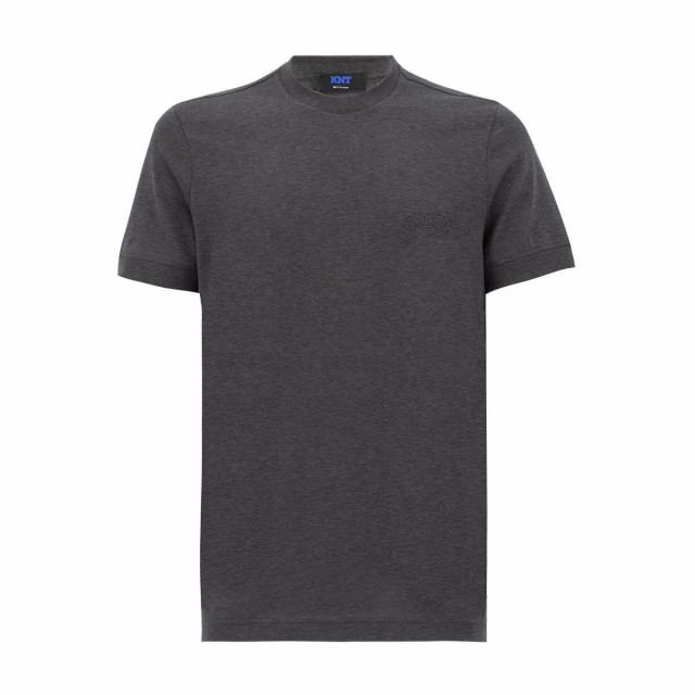 KITON キートン DARK GREY Tシャツ メンズ 春夏2023 UMM034202004