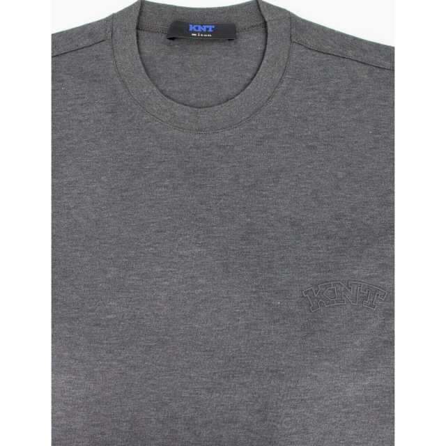 KITON キートン DARK GREY Tシャツ メンズ 春夏2023 UMM034202004