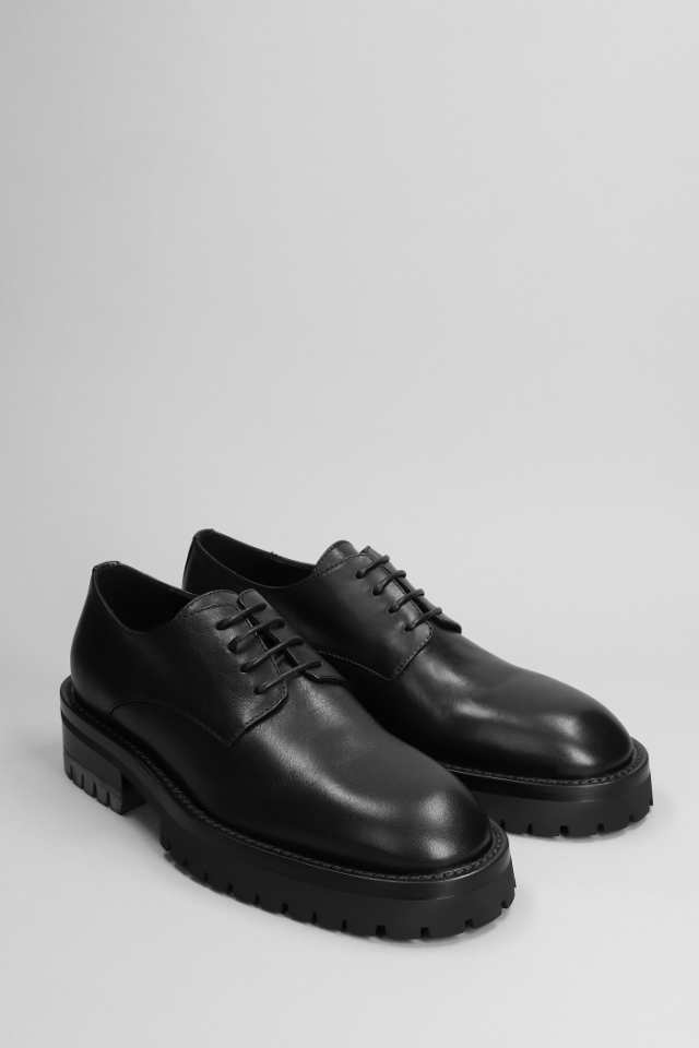 ANN DEMEULEMEESTER アン ドゥムルメステール ブラック black ドレスシューズ メンズ 秋冬2023  2302-M-F01-LT049099 【関税・送料無料】｜au PAY マーケット