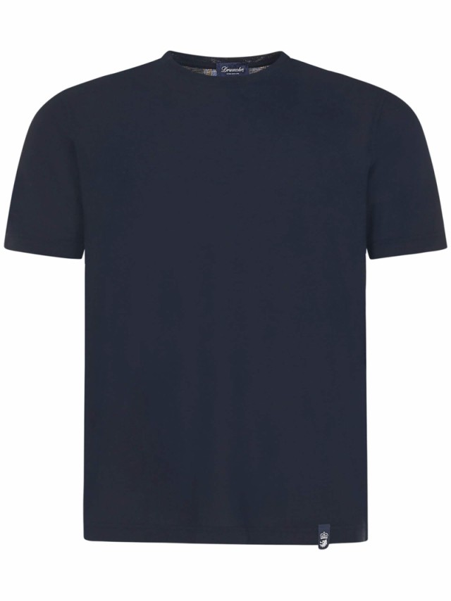 DRUMOHR ドルモア ネイビー NAVY Tシャツ メンズ 春夏2023 DTJ100B 791