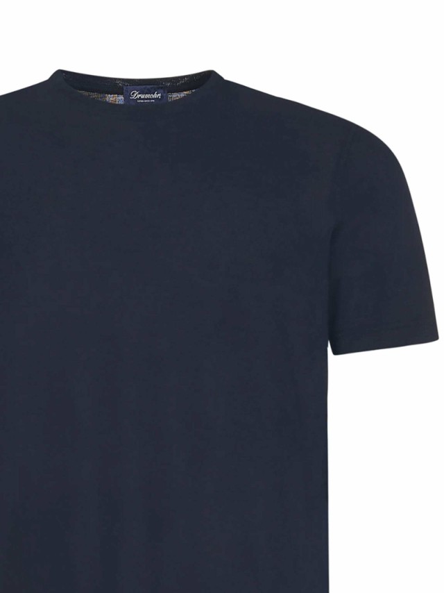 DRUMOHR ドルモア ネイビー NAVY Tシャツ メンズ 春夏2023 DTJ100B 791