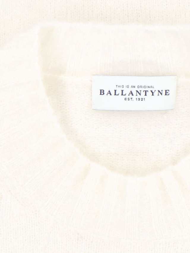 BALLANTYNE バランタイン White ニットウェア メンズ 秋冬2023 B2P000