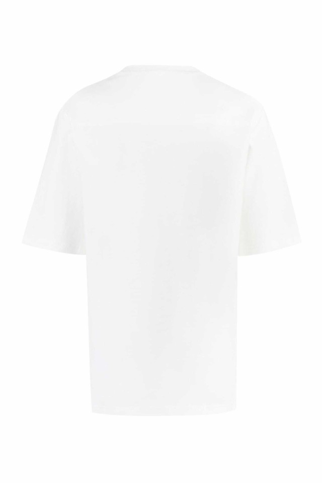 JIL SANDER ジルサンダー ホワイト White Tシャツ レディース 秋冬2023