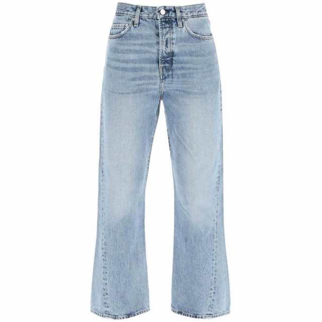 TOTEME トーテム Celeste Toteme twisted seam straight jeans デニム