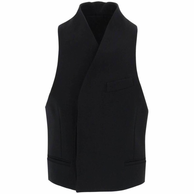 FERRAGAMO フェラガモ Nero Salvatore ferragamo slim double-breasted