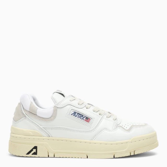 AUTRY ホワイト White CLC sneakers スニーカー メンズ 秋冬2023