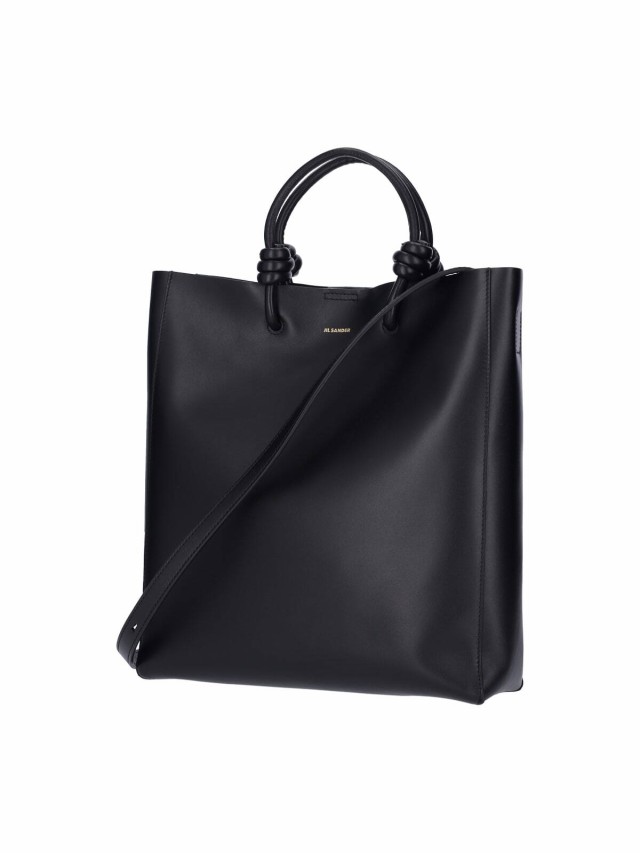 JIL SANDER ジルサンダー ブラック Black トートバッグ レディース