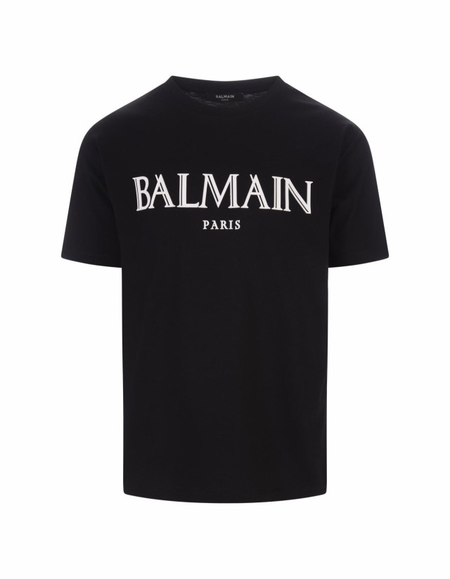 BALMAIN バルマン ブラック Nero Tシャツ メンズ 春夏2023