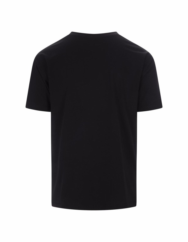 BALMAIN バルマン ブラック Nero Tシャツ メンズ 春夏2023