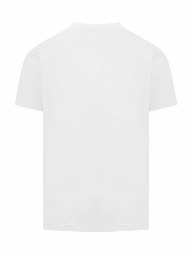 DSQUARED2 ディースクエアード ホワイト WHITE Tシャツ メンズ 秋冬