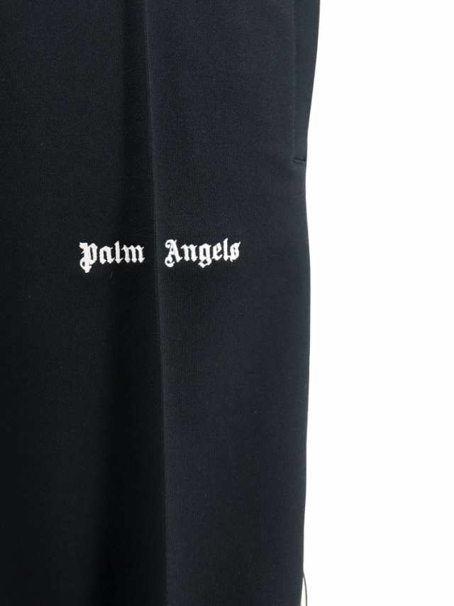 PALM ANGELS パーム エンジェルス パンツ レディース 秋冬2023 PWCJ010F23FAB001 1003 BLACK OFF  【関税・送料無料】【ラッピング無料】 ｜au PAY マーケット