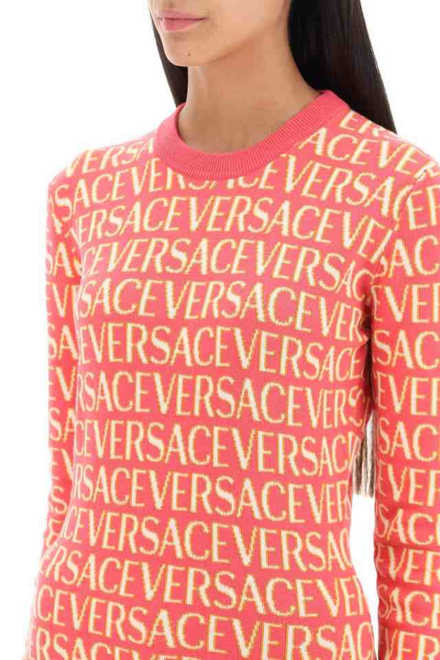 VERSACE ヴェルサーチ ニットウェア レディース 秋冬2023 1011218 1A07960 5P150 【関税・送料無料】【ラッピング無料】  ia｜au PAY マーケット