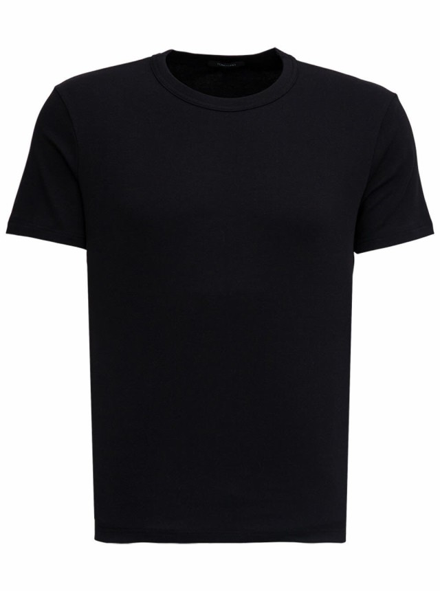 TOM FORD トム フォード ブラック BLACK Tシャツ メンズ 秋冬2023 T4M081040 002  【関税・送料無料】【ラッピング無料】 ia｜au PAY マーケット