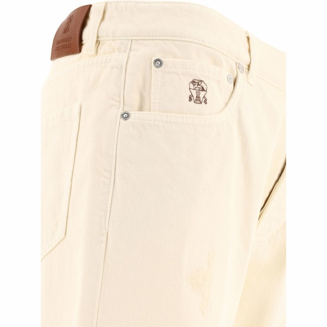 BRUNELLO CUCINELLI ブルネロ クチネリ ベージュ Beige ”Leisure Fit