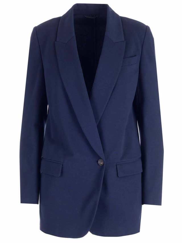 BRUNELLO CUCINELLI ブルネロクチネリ Blue ジャケット レディース 秋冬2023 M0R242204PC2446  【関税・送料無料】【ラッピング無料】 ia｜au PAY マーケット