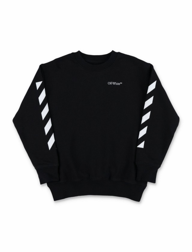 OFF-WHITE オフ ホワイト スウェット ボーイズ 秋冬2023 OBBA001F23FLE001 1001  【関税・送料無料】【ラッピング無料】 ia｜au PAY マーケット