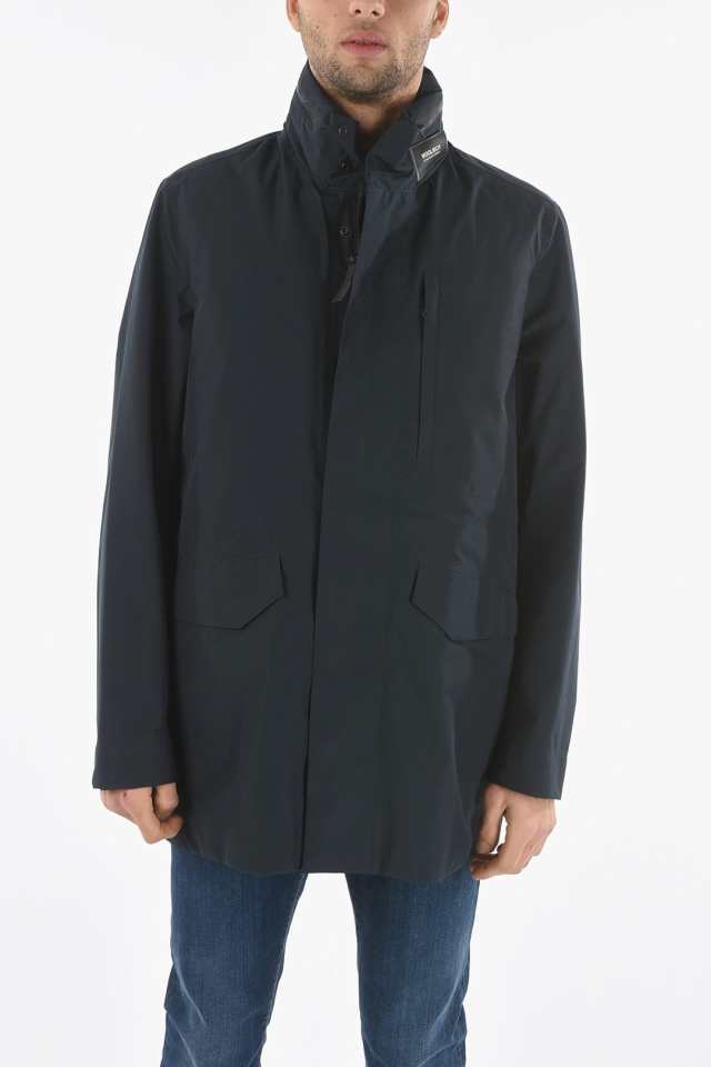 WOOLRICH ウールリッチ ジャケット COWOCPS2783UT1229 3333 メンズ 3 POCKETS STAND UP COLLAR  PADDED JACKET WITH EXTRACTABLE HOO 【関｜au PAY マーケット