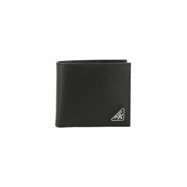 PRADA プラダ ブラック Black Saffiano Leather Wallet 財布 メンズ 秋冬2023 2MO513QHHF0002  【関税・送料無料】【ラッピング無料】 vi｜au PAY マーケット