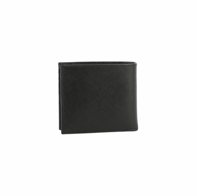 PRADA プラダ ブラック Black Saffiano Leather Wallet 財布 メンズ 秋冬2023 2MO513QHHF0002  【関税・送料無料】【ラッピング無料】 vi｜au PAY マーケット