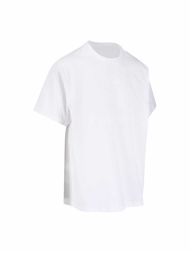 BURBERRY バーバリー ホワイト White Tシャツ メンズ 秋冬2023 8072756