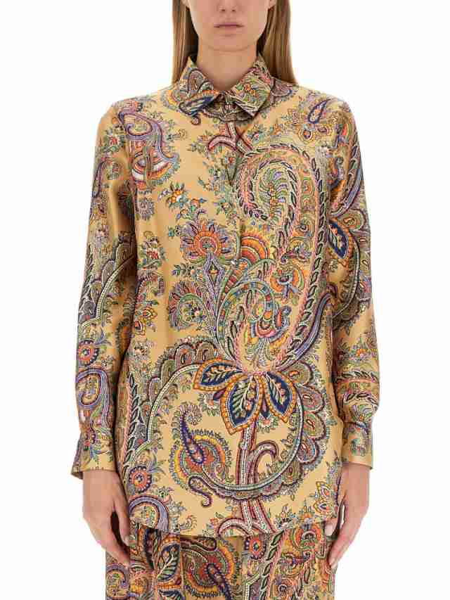 ETRO エトロ マルチカラー MULTICOLOR シャツ レディース 秋冬2023