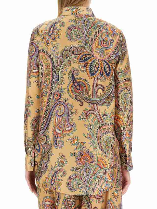 ETRO エトロ マルチカラー MULTICOLOR シャツ レディース 秋冬2023