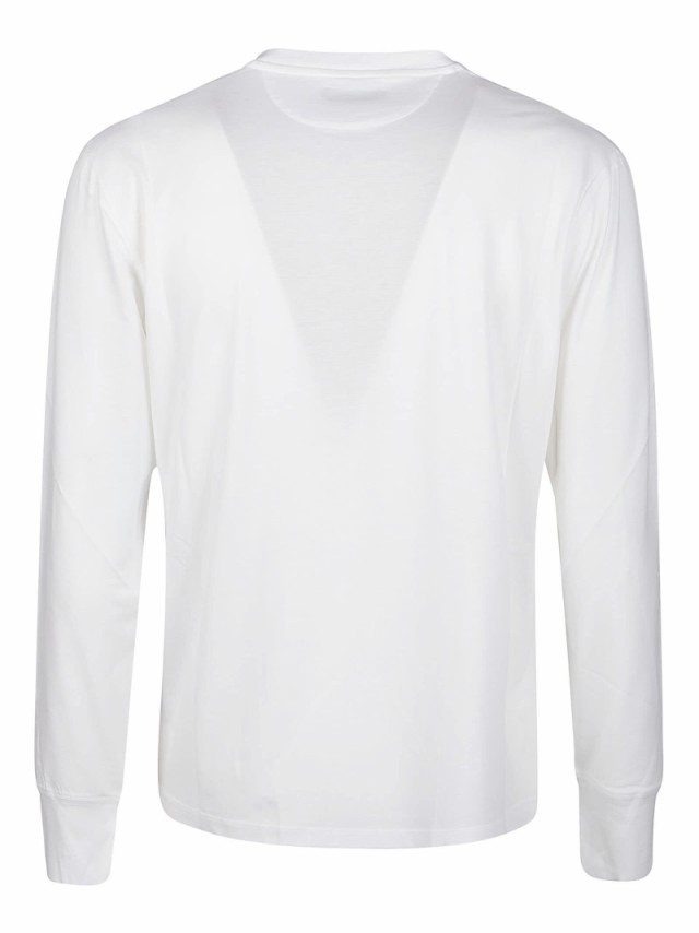 TOM FORD トム フォード ホワイト White Tシャツ メンズ 秋冬2023