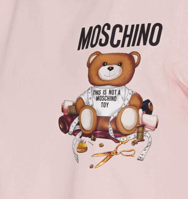 MOSCHINO モスキーノ Pink Tシャツ レディース 秋冬2023 V0702 5541