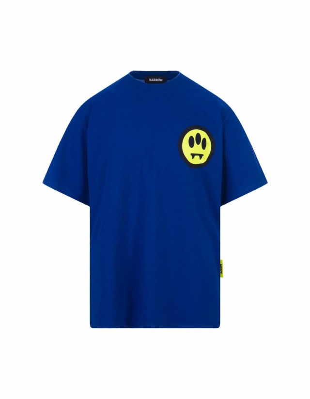 BARROW バロウ ブルー BLUE Tシャツ メンズ 秋冬2023 F3BWUATH149 BW013 【関税・送料無料】【ラッピング無料】  ia｜au PAY マーケット