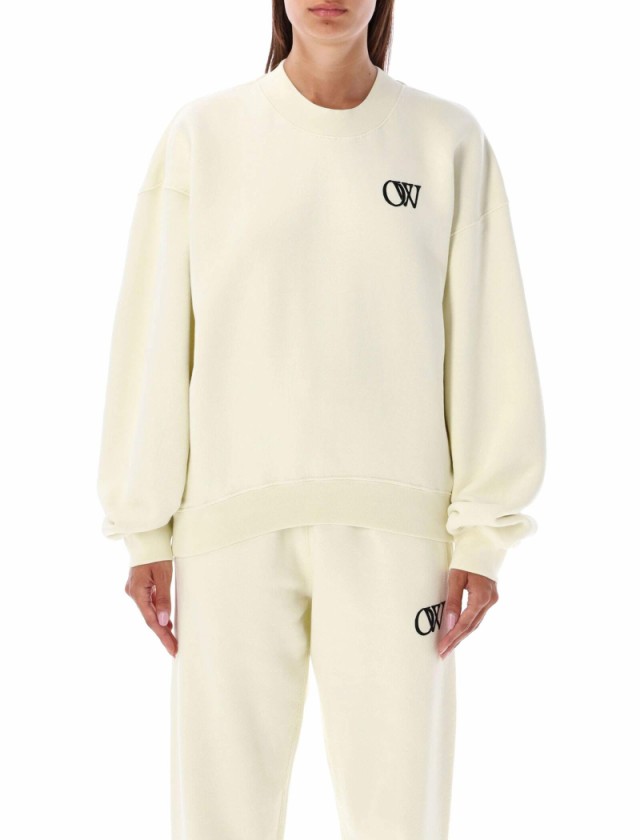 OFF WHITE オフホワイト トレーナー レディース 秋冬2023 OWBA075F23JER0066110 【関税・送料無料】【ラッピング無料】  ia｜au PAY マーケット