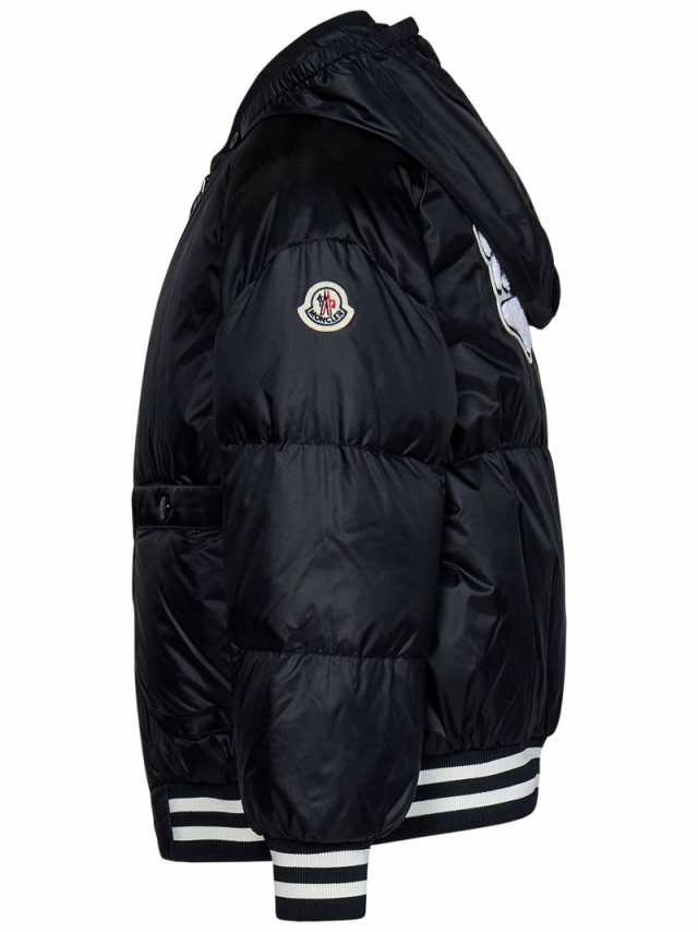 MONCLER モンクレール ブラック Black ジャケット ガールズ 秋冬2023 1A00010595FE 999  【関税・送料無料】【ラッピング無料】 ia｜au PAY マーケット