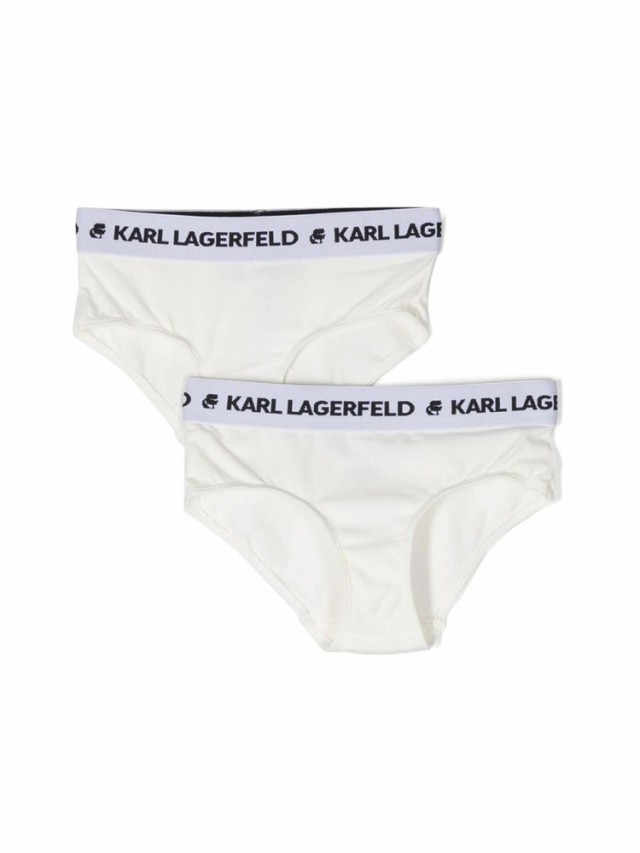 KARL LAGERFELD カール ラガーフェルド ホワイト BIANCO アンダー