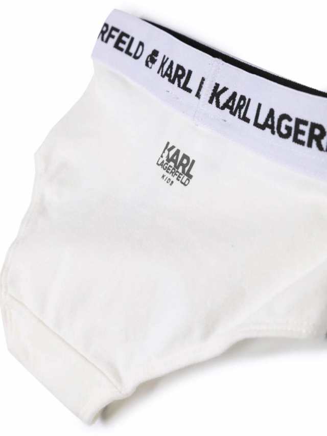 KARL LAGERFELD カール ラガーフェルド ホワイト BIANCO アンダー