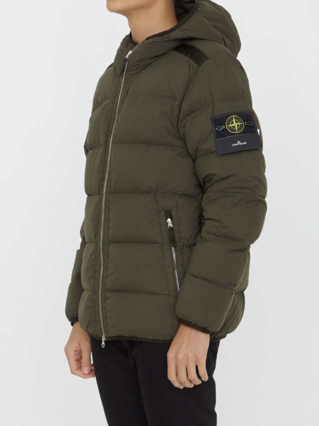 STONE ISLAND ストーン アイランド グリーン GREEN ジャケット メンズ 秋冬2023 791543728V0058  【関税・送料無料】【ラッピング無料】 i｜au PAY マーケット